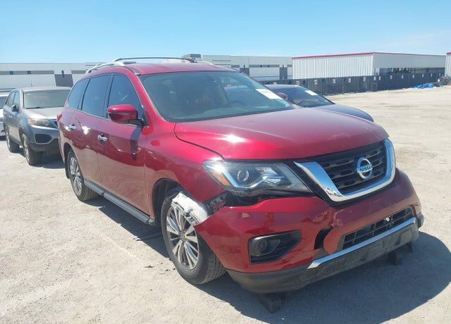 2018 NISSAN Pathfinder