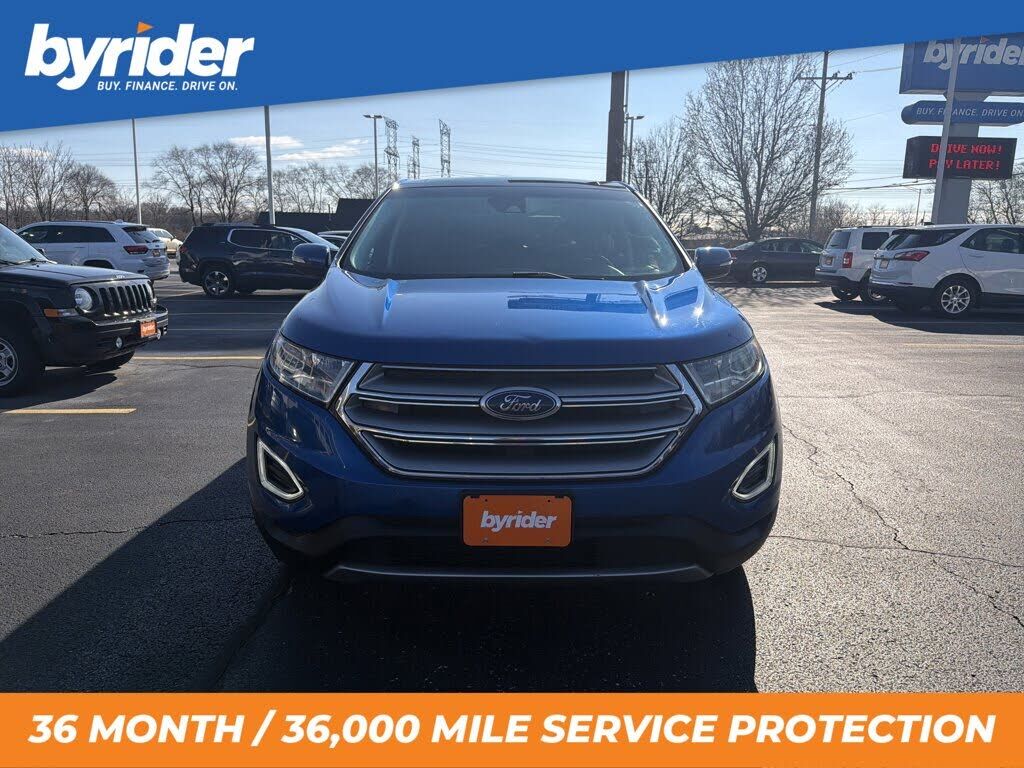2018 FORD Edge