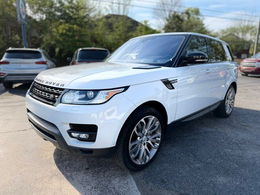 2016 LAND ROVER Range Rover Sport