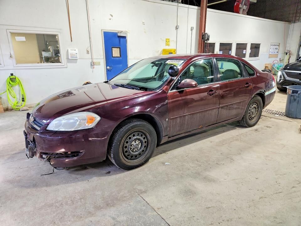 2007 CHEVROLET Impala