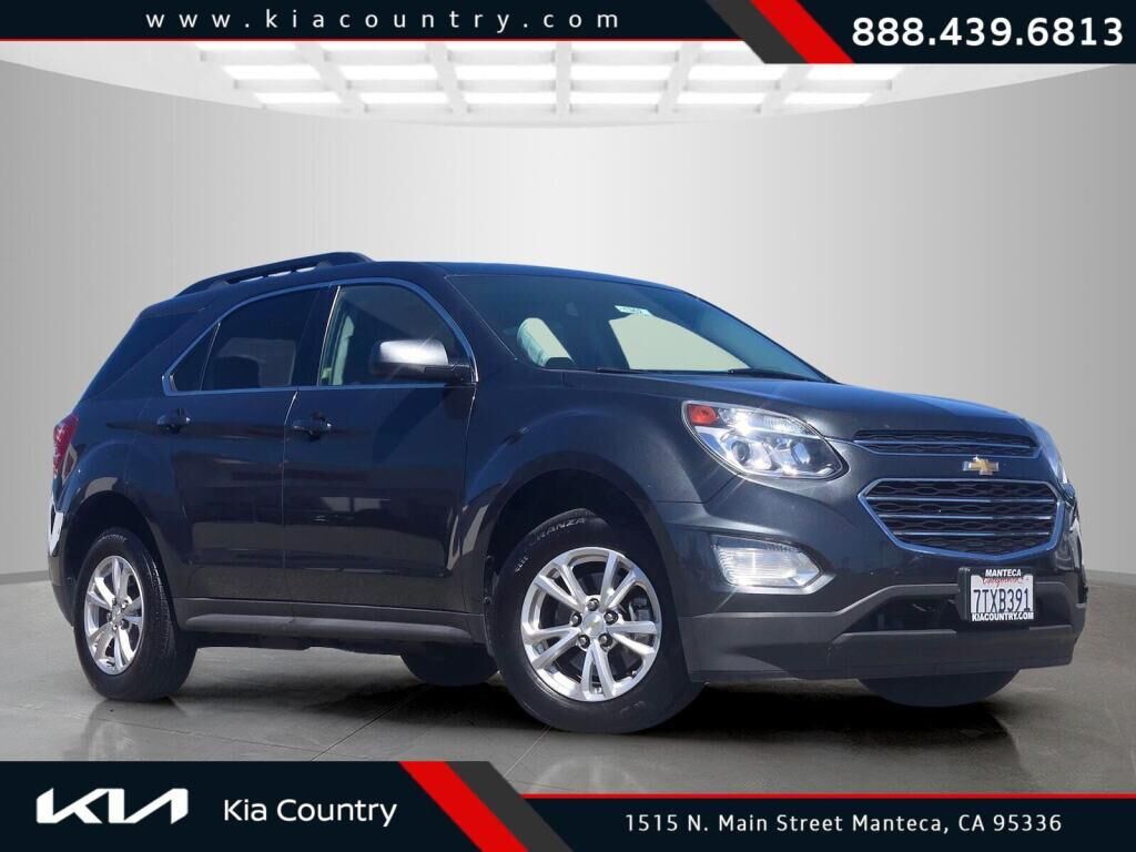 2017 CHEVROLET Equinox