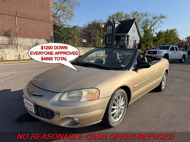 2001 CHRYSLER Sebring