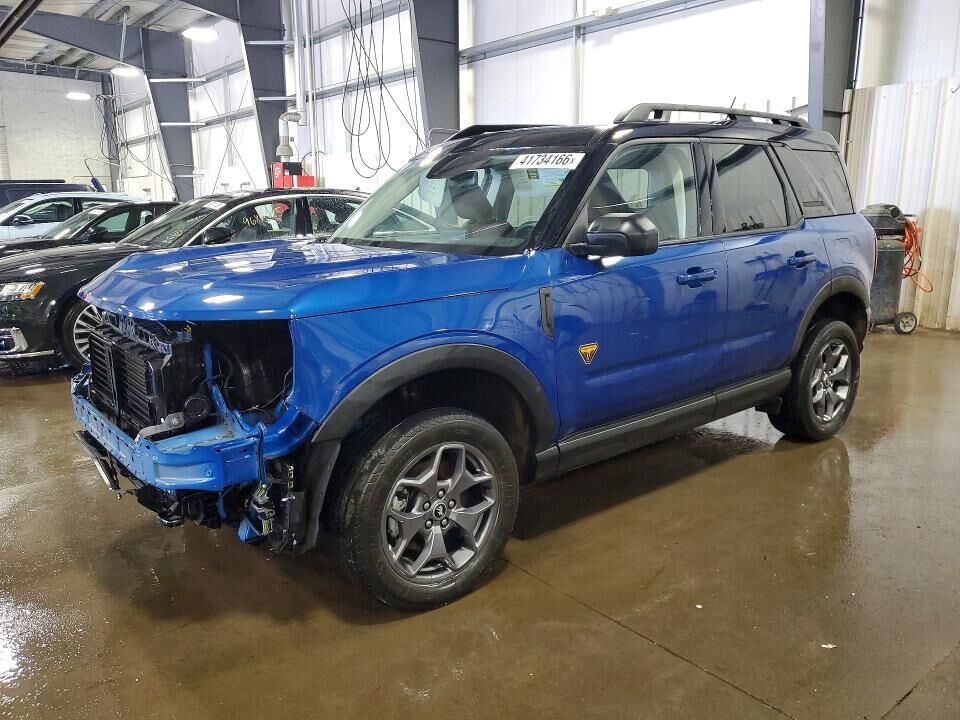 2024 FORD Bronco