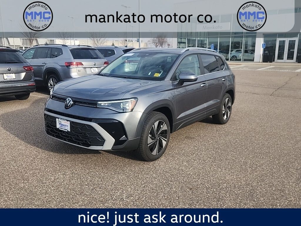 2026 VOLKSWAGEN Taos