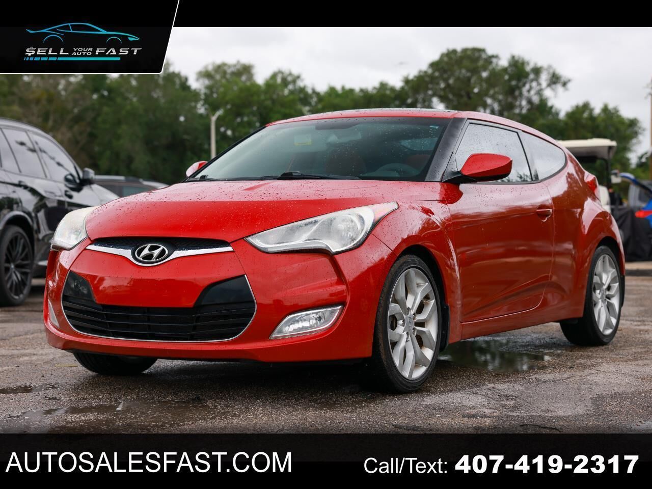 2013 HYUNDAI Veloster