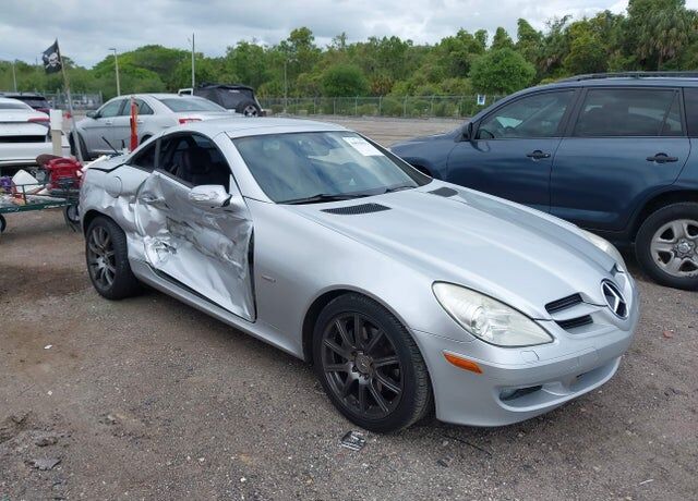 2008 MERCEDES-BENZ SLK-Class