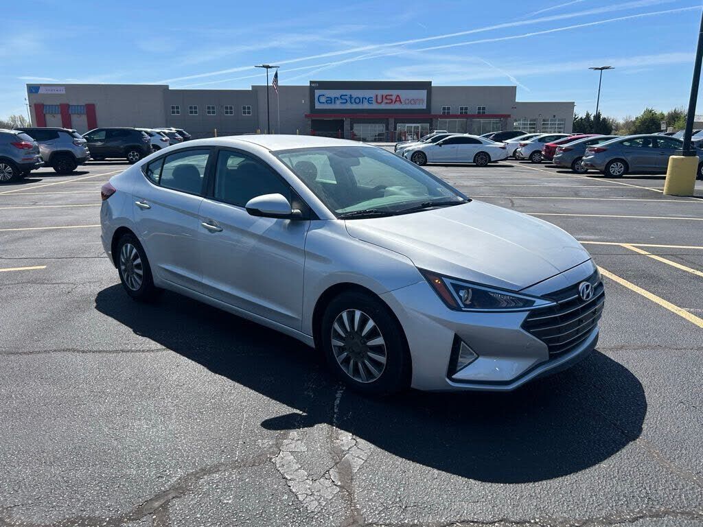 2019 HYUNDAI Elantra