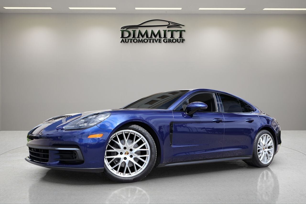 2020 PORSCHE Panamera