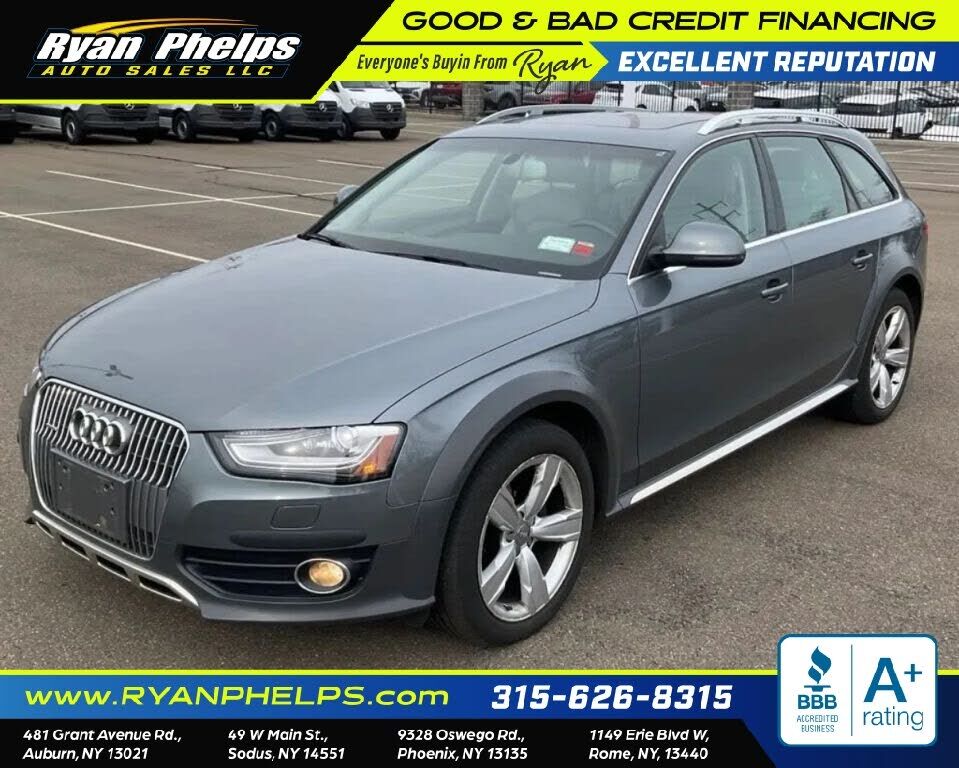 2013 AUDI A4 allroad
