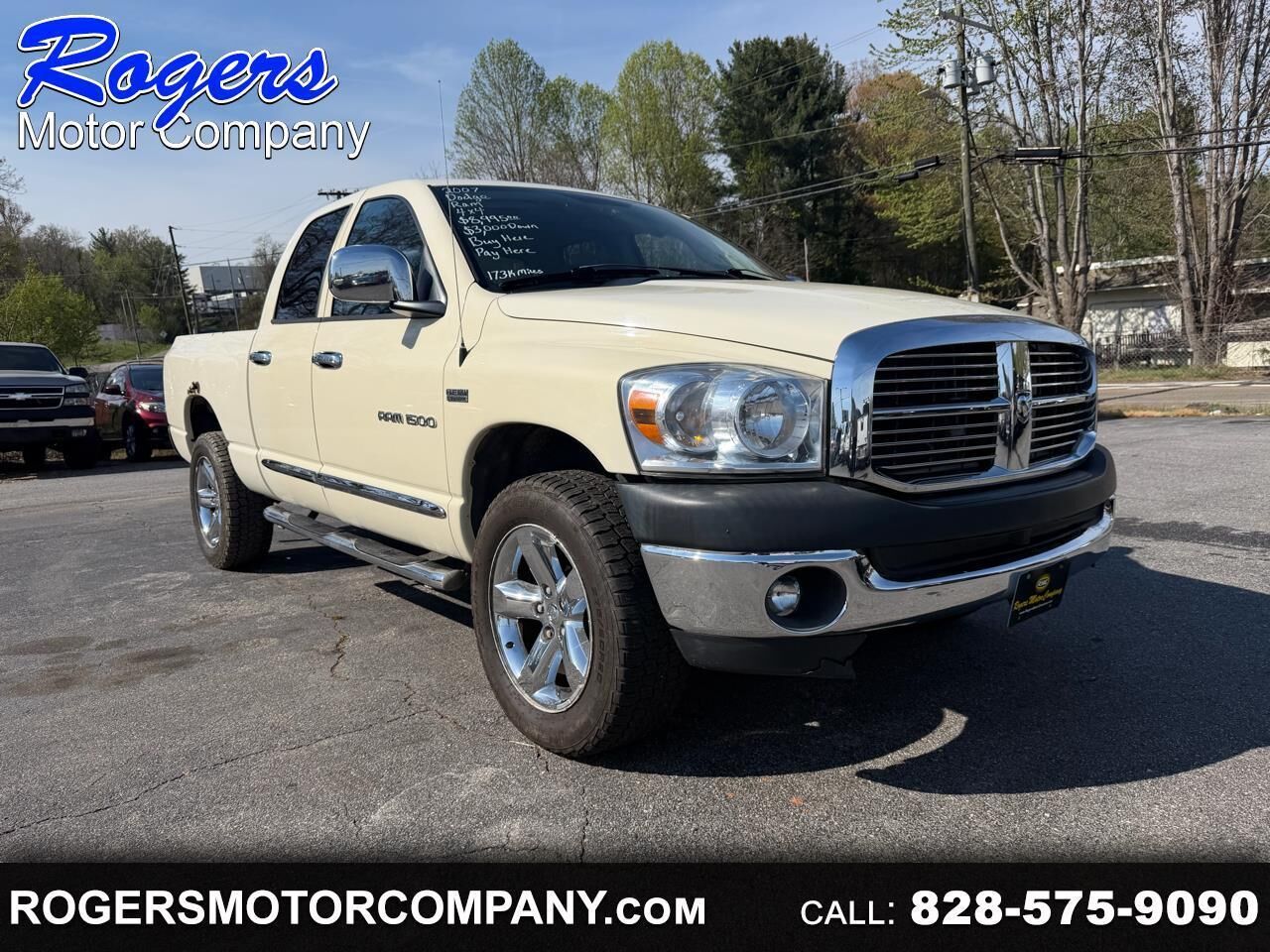 2007 DODGE Ram