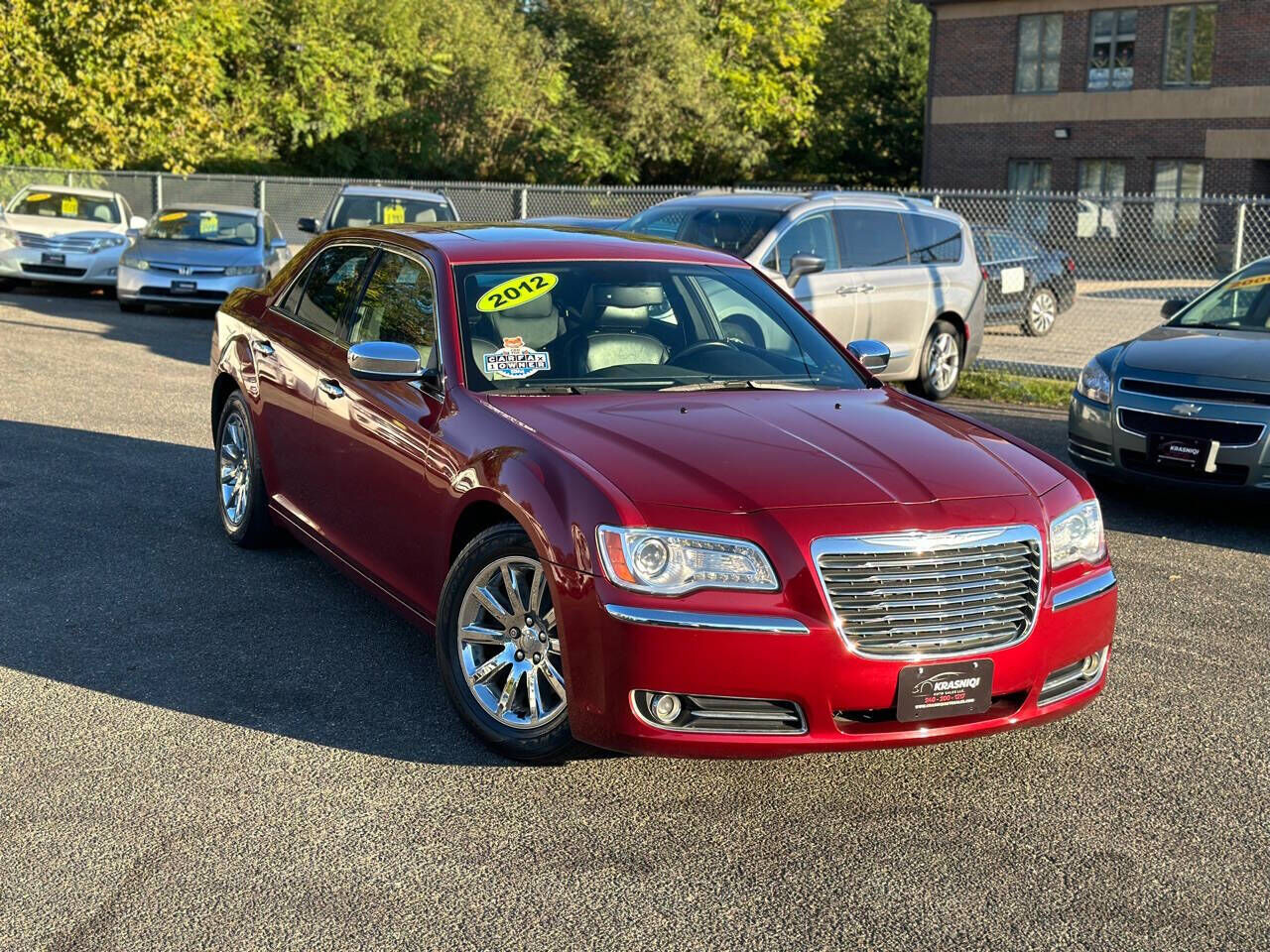 2012 CHRYSLER 300