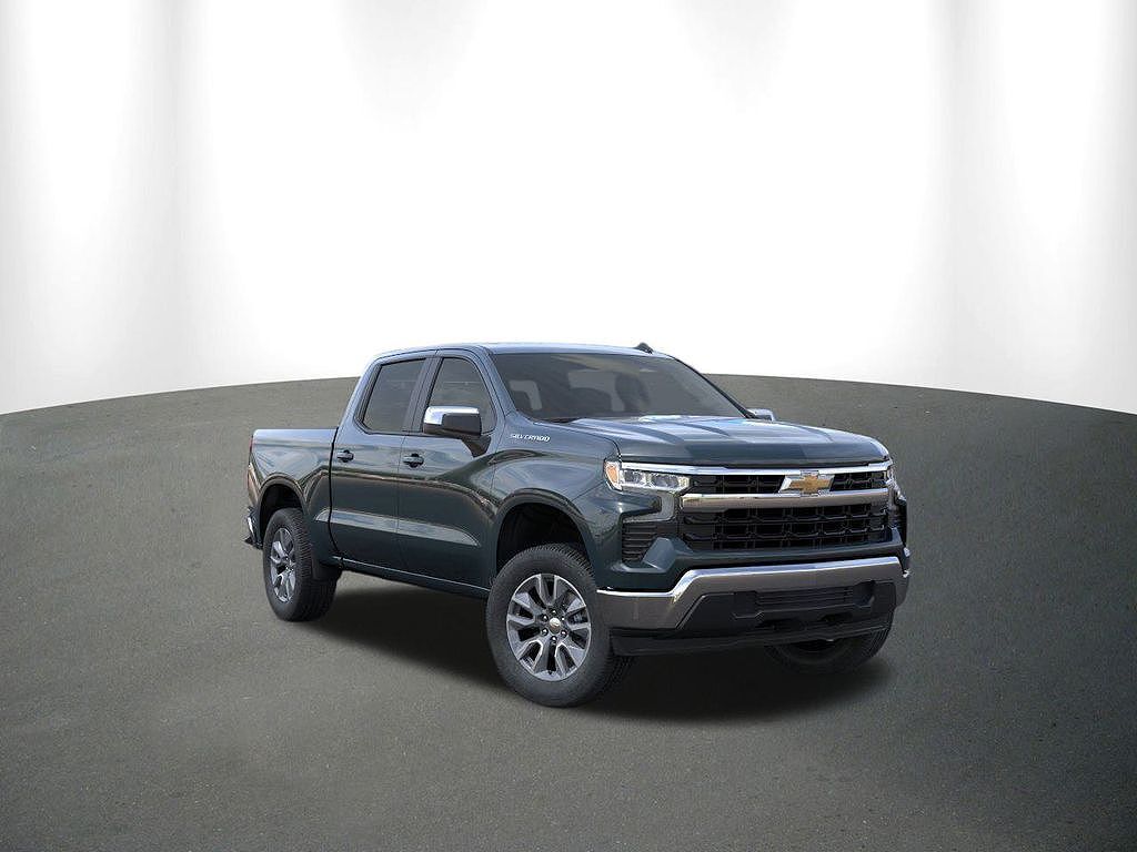 2026 CHEVROLET Silverado
