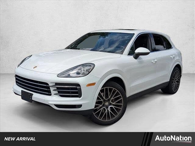 2019 PORSCHE Cayenne