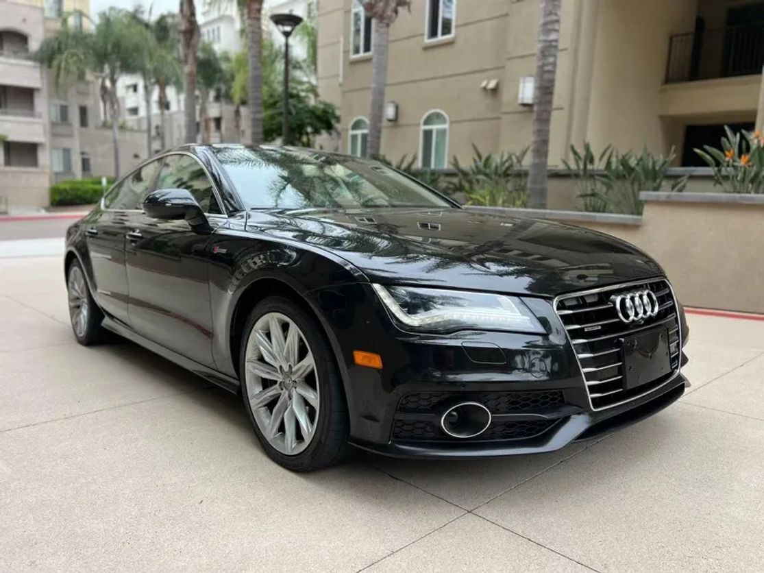 2013 Audi A7