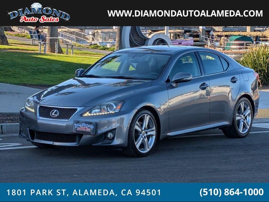 2012 LEXUS IS
