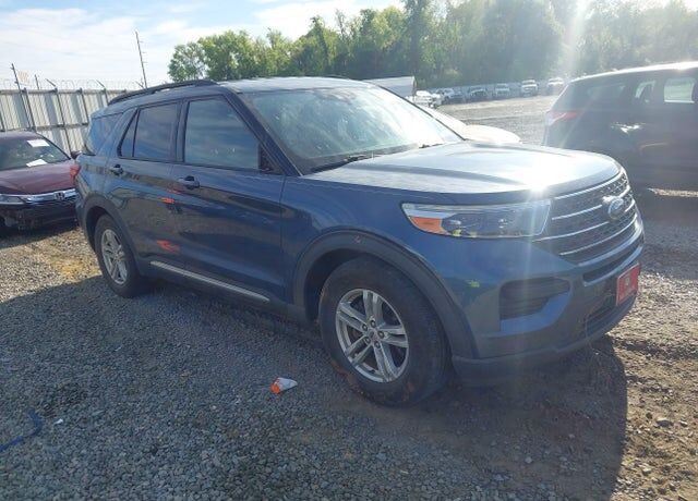 2020 FORD Explorer