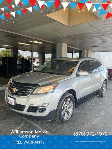 2017 CHEVROLET Traverse