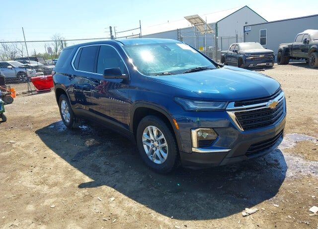 2022 CHEVROLET Traverse