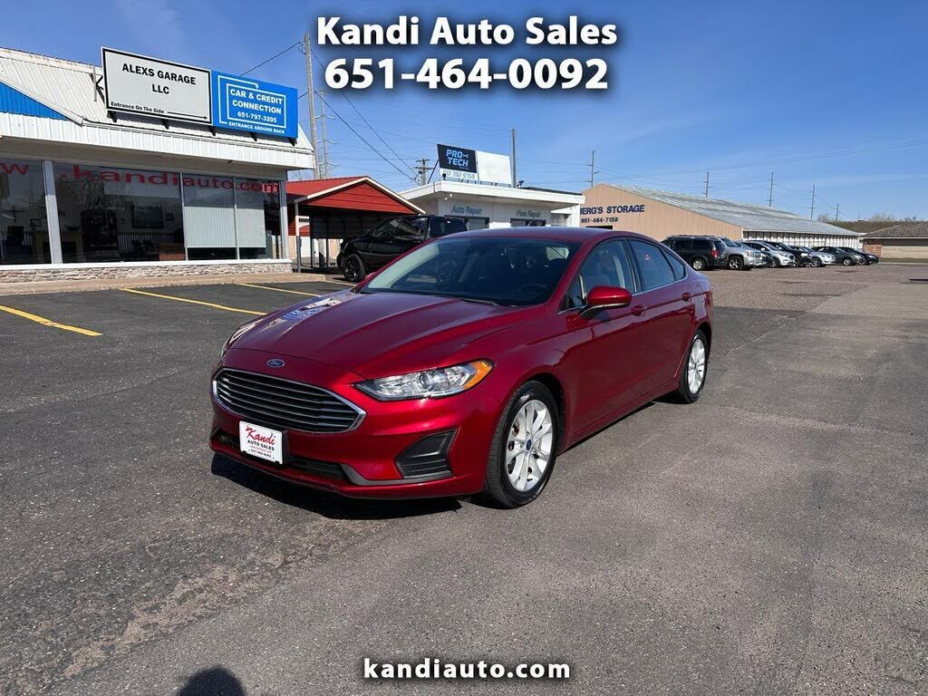 2019 FORD Fusion