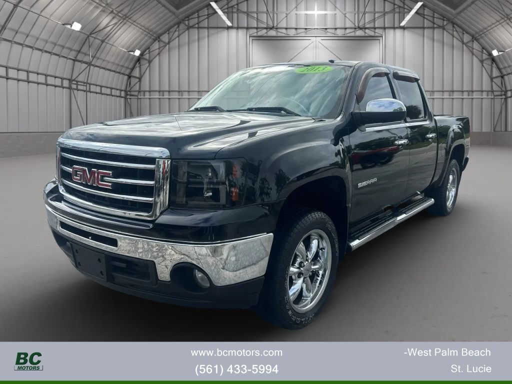 2013 GMC Sierra