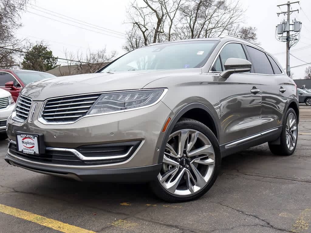 2018 LINCOLN MKX