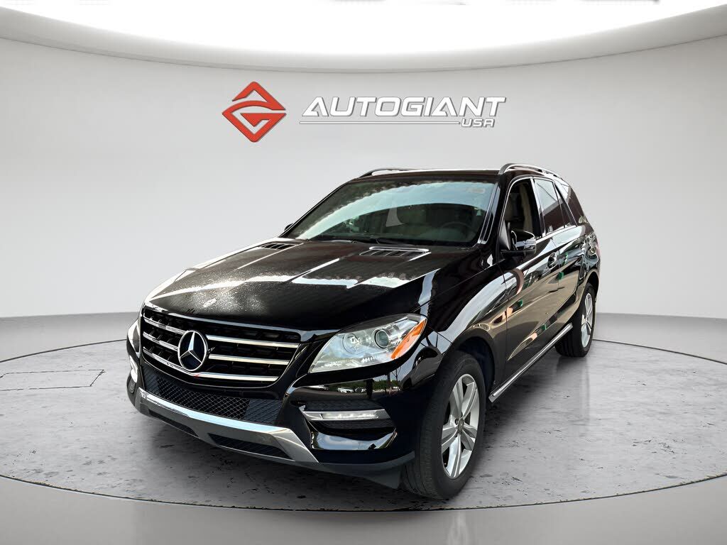 2013 MERCEDES-BENZ ML-Class