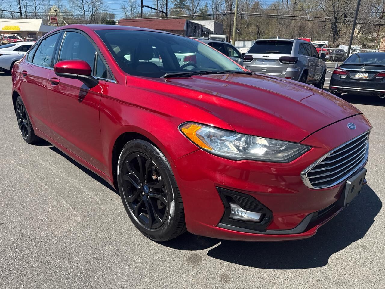 2019 FORD Fusion
