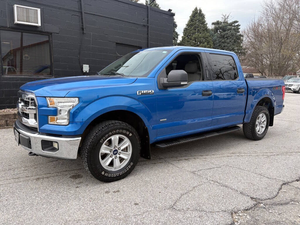 2015 FORD F-150