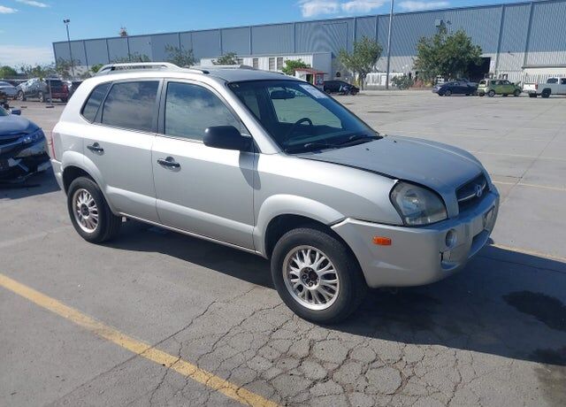 2007 HYUNDAI Tucson