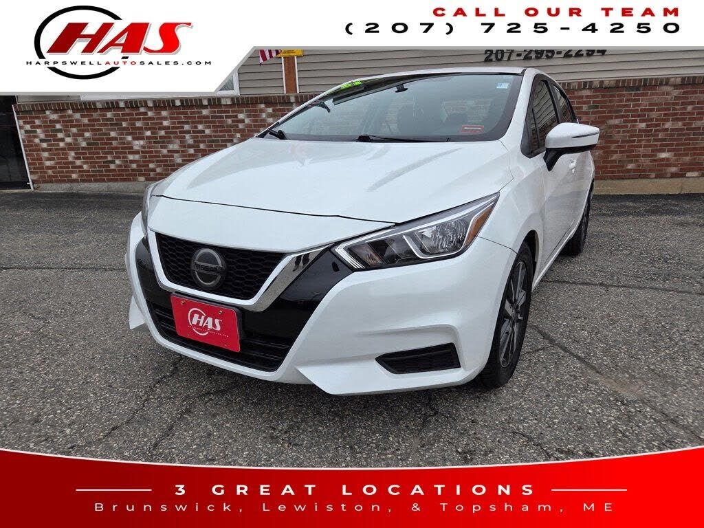 2021 NISSAN Versa