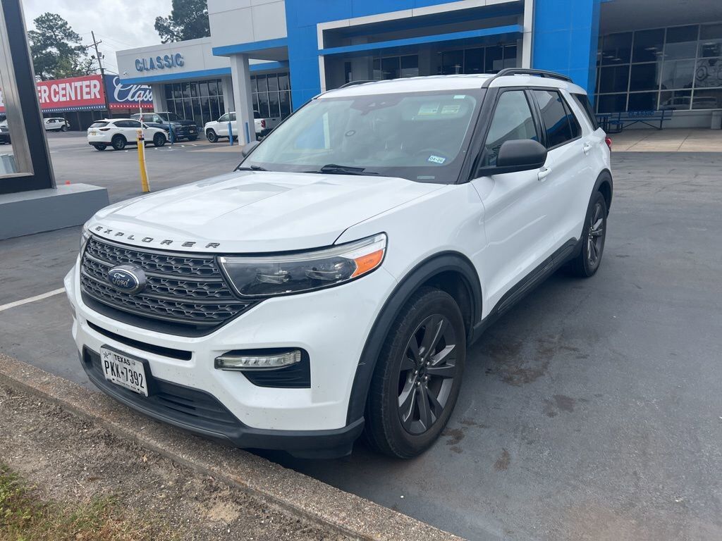 2021 FORD Explorer