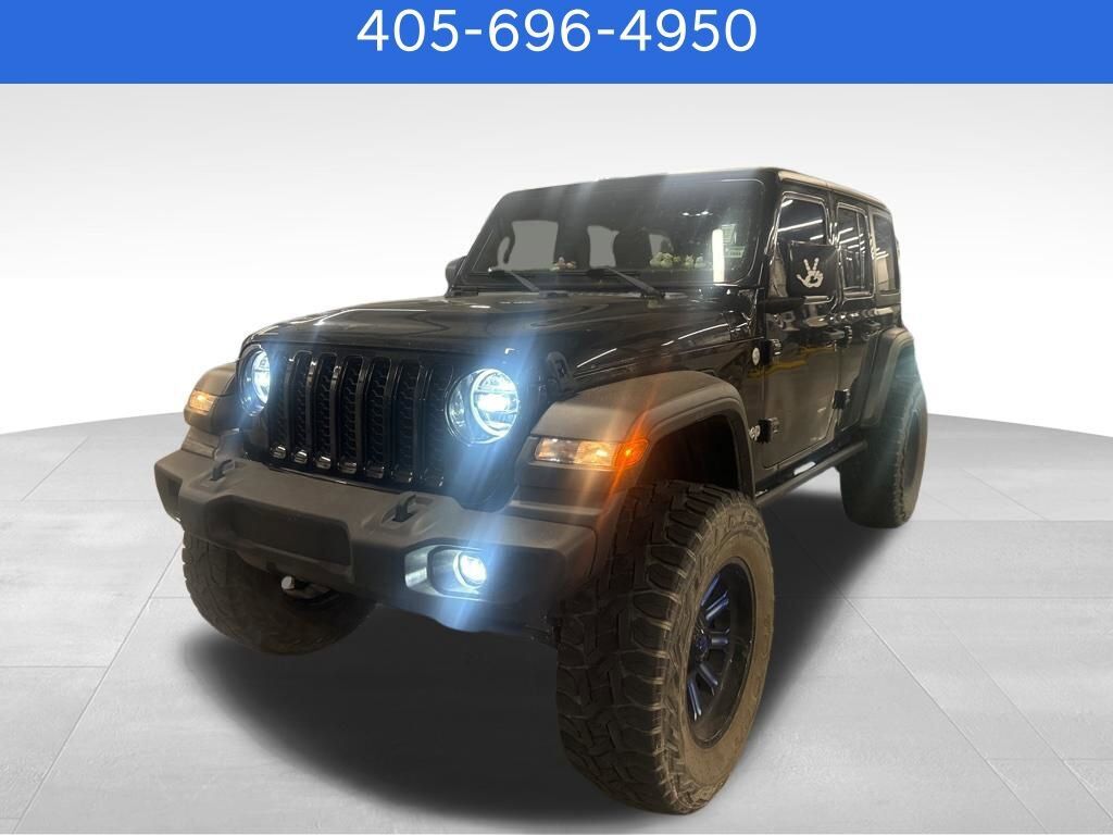 2021 JEEP Wrangler
