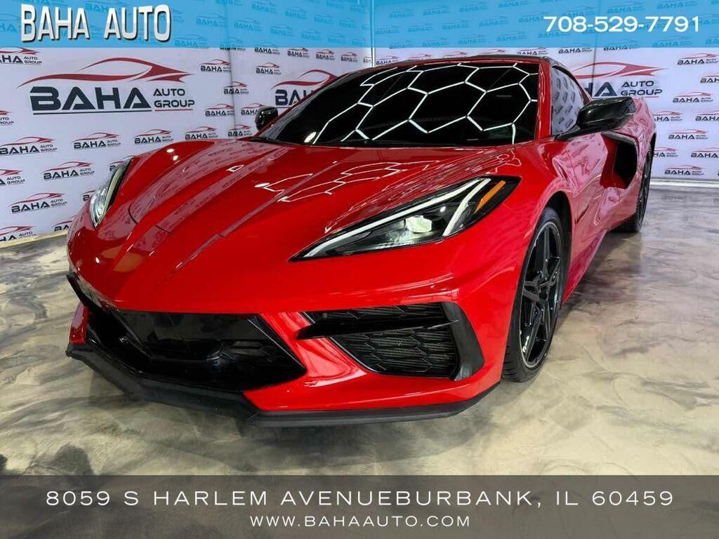 2022 CHEVROLET Corvette