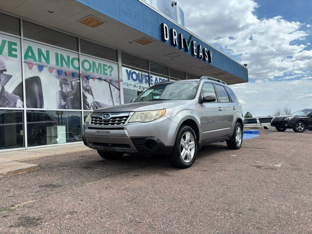 2011 SUBARU Forester