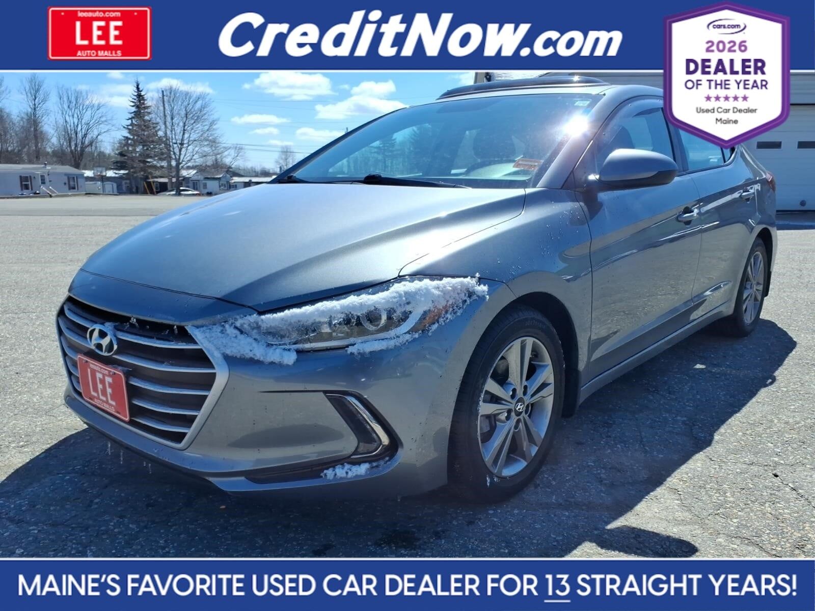 2018 HYUNDAI Elantra