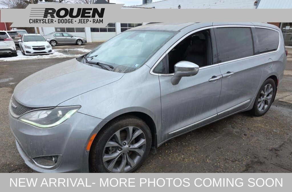 2020 CHRYSLER Pacifica