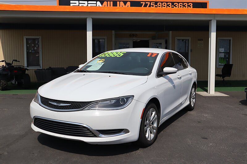 2017 CHRYSLER 200