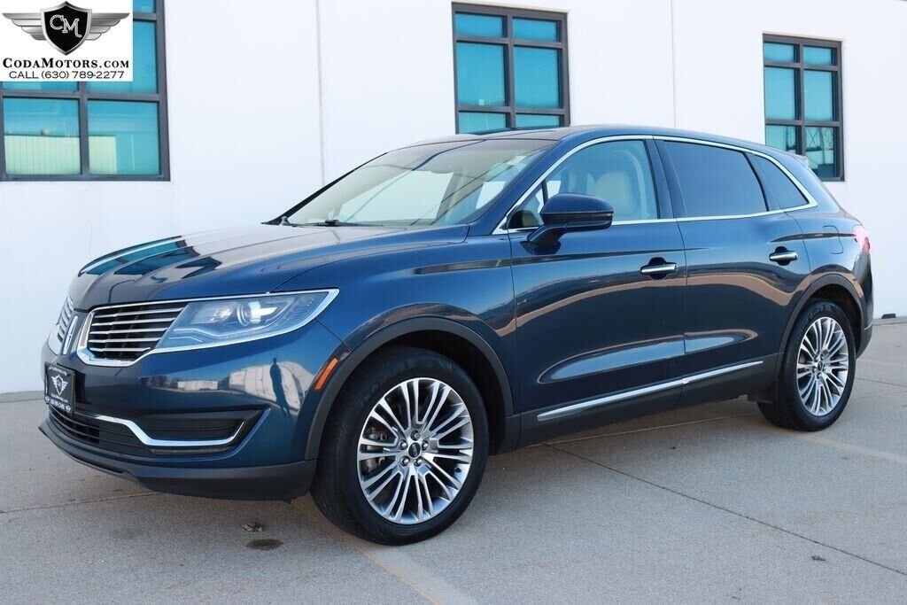 2017 LINCOLN MKX