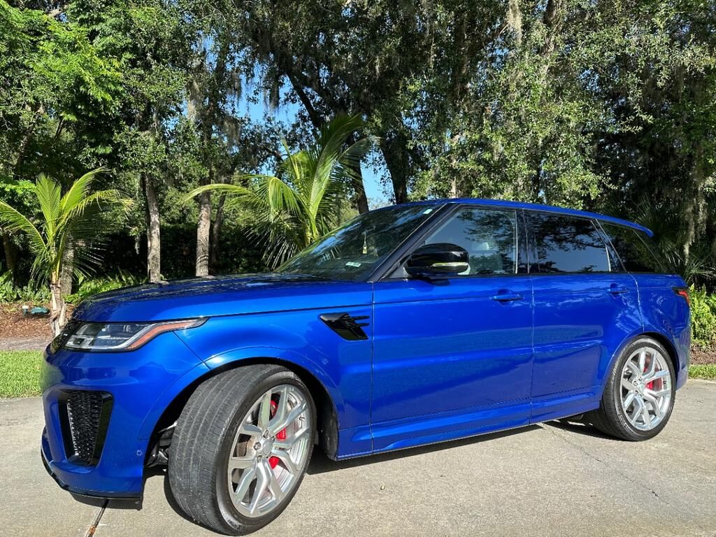 2020 LAND ROVER Range Rover Sport