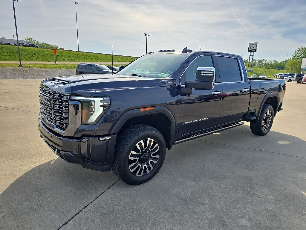 2024 GMC Sierra HD