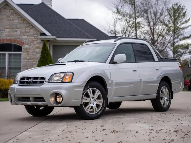 2005 SUBARU Baja