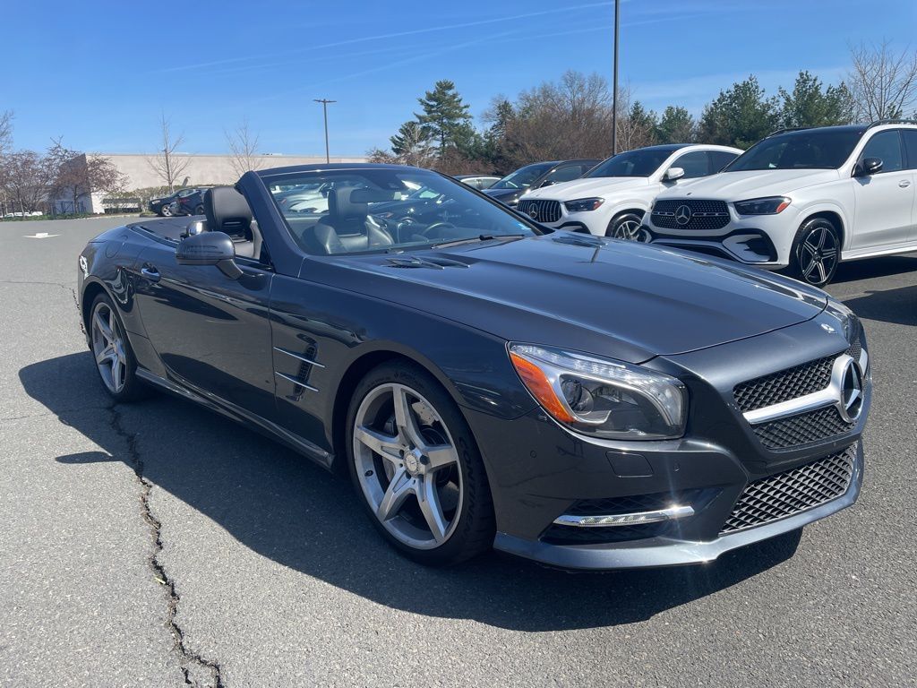 2015 MERCEDES-BENZ SL-Class