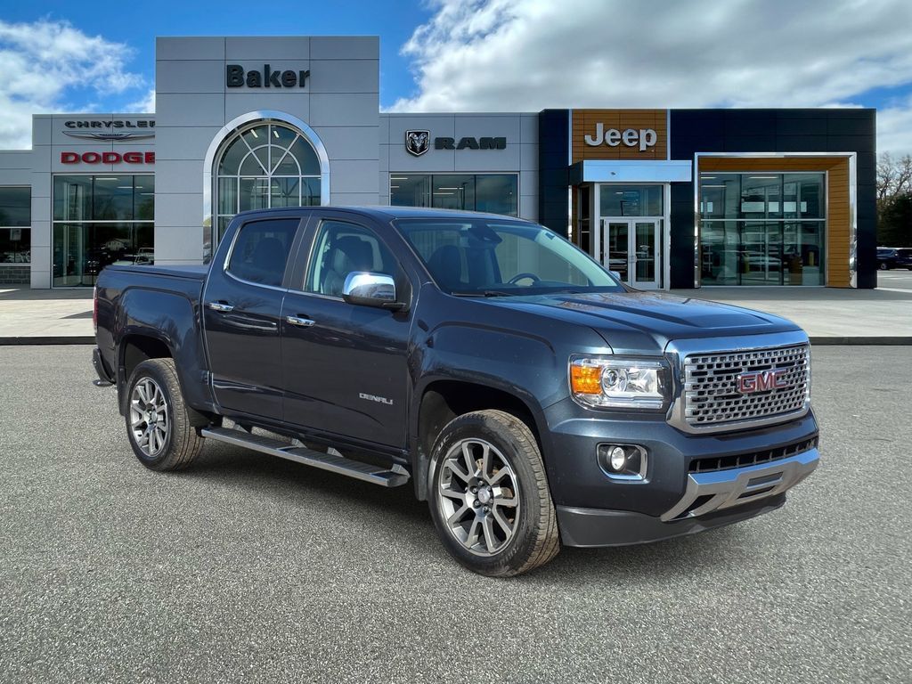 2019 GMC Canyon