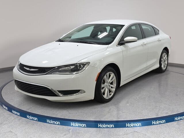 2016 CHRYSLER 200