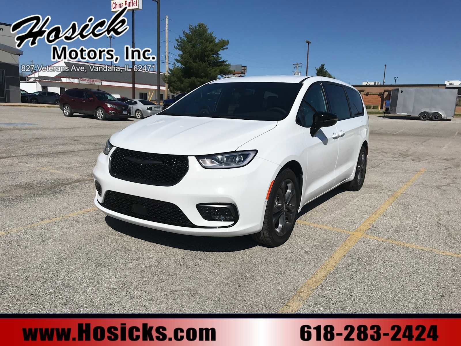 2026 CHRYSLER Pacifica