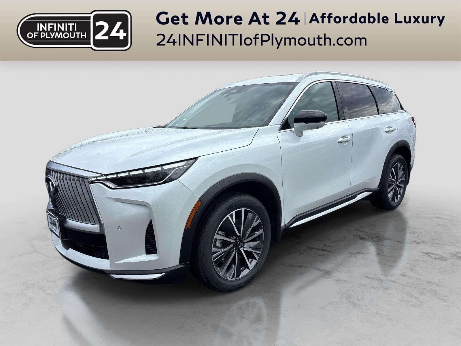 2026 INFINITI QX60