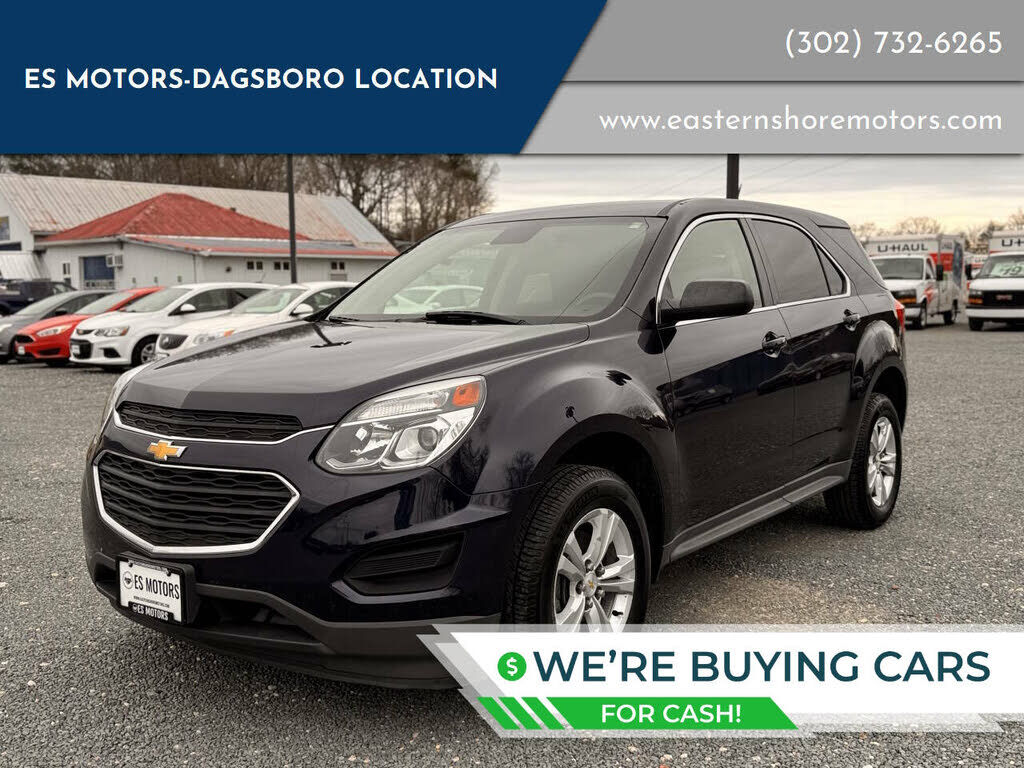 2016 CHEVROLET Equinox