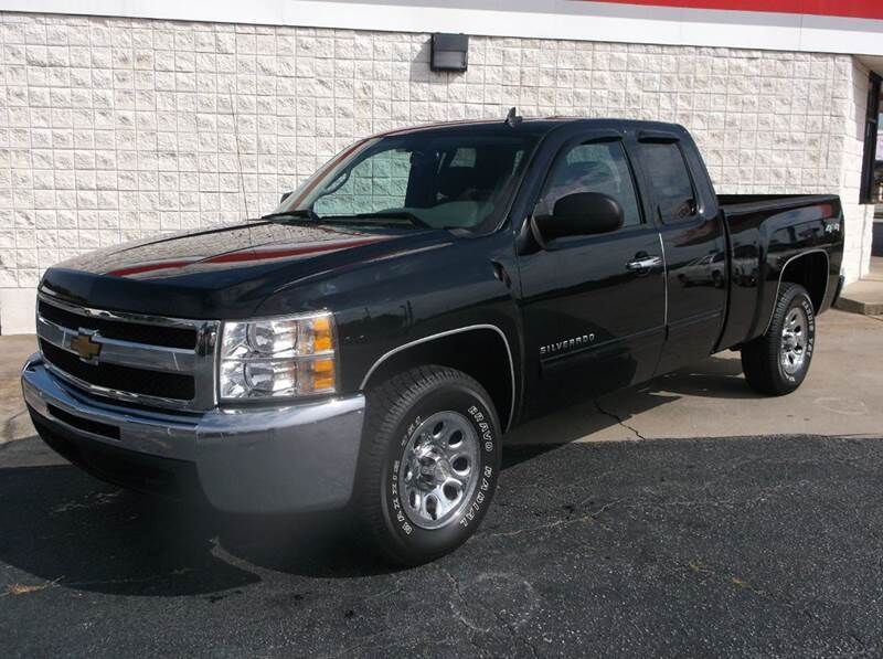2012 CHEVROLET Silverado