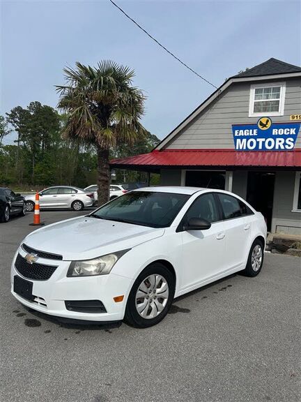 2012 CHEVROLET Cruze
