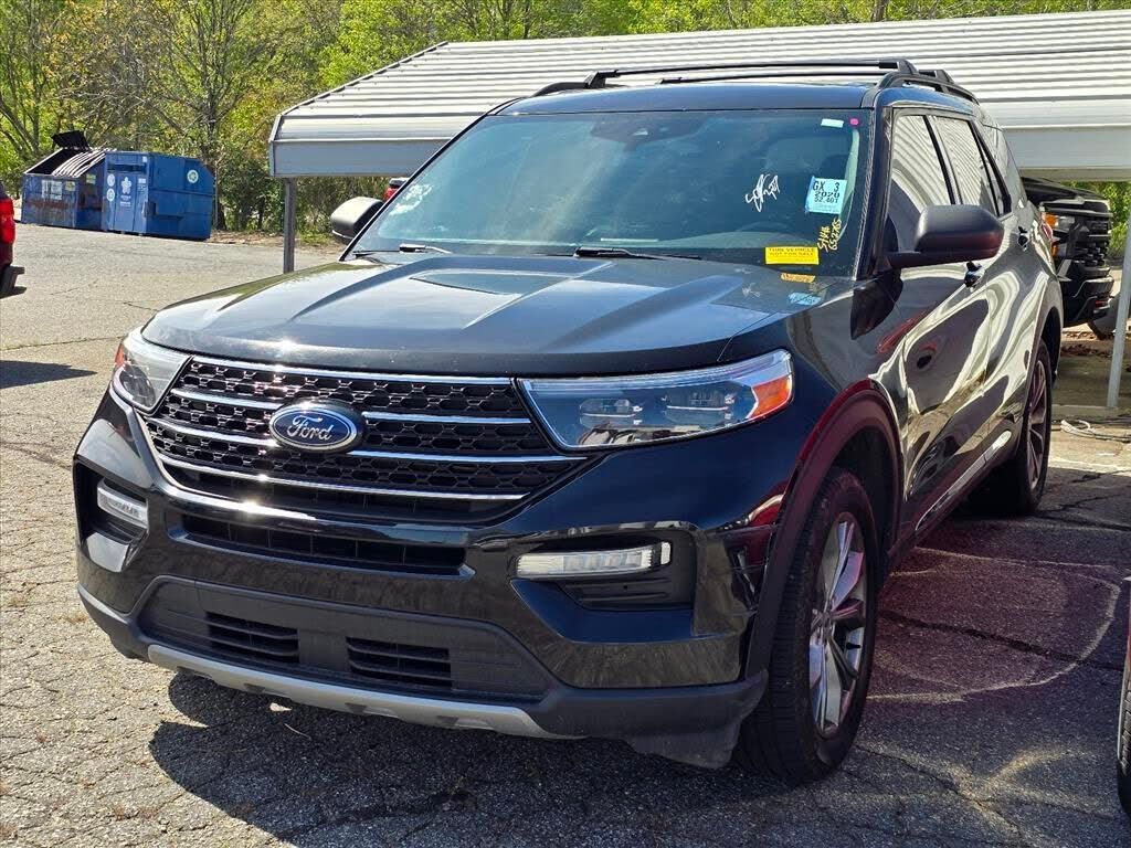 2020 FORD Explorer